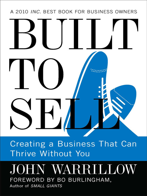 Title details for Built to Sell by John Warrillow - Wait list